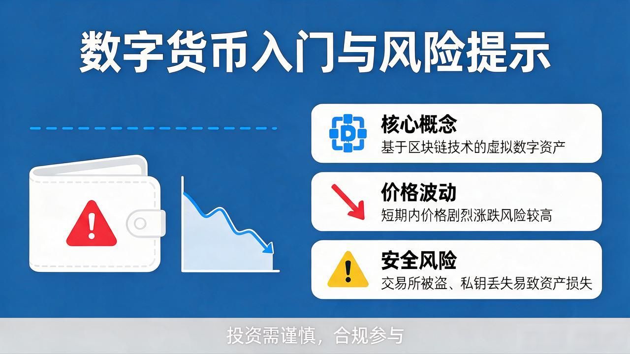 数字货币是什么？一文读懂入门知识