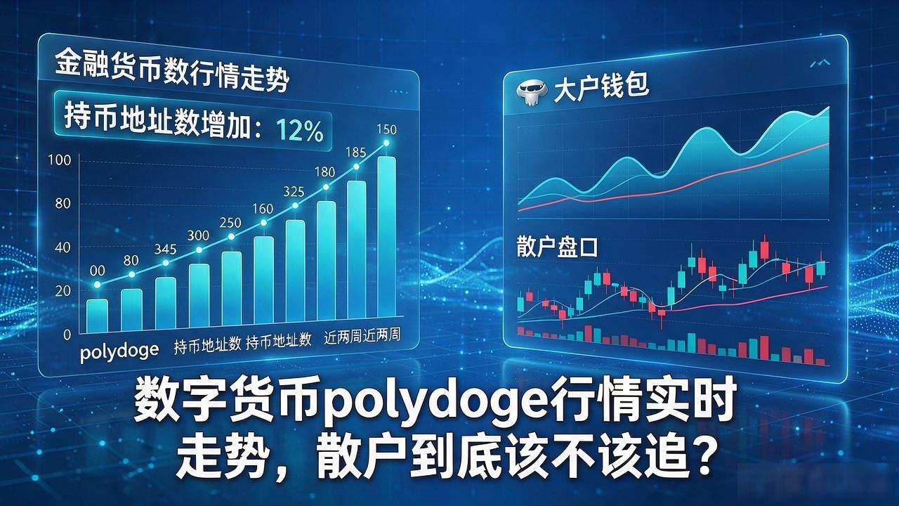 数字货币polydoge行情实时走势，散户到底该不该追
