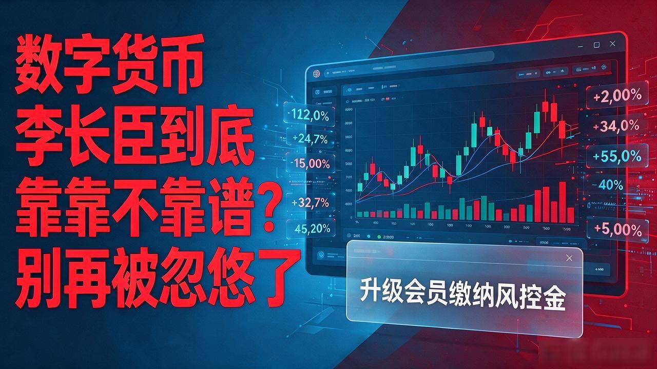 数字货币李长臣到底靠不靠谱？别再被忽悠了