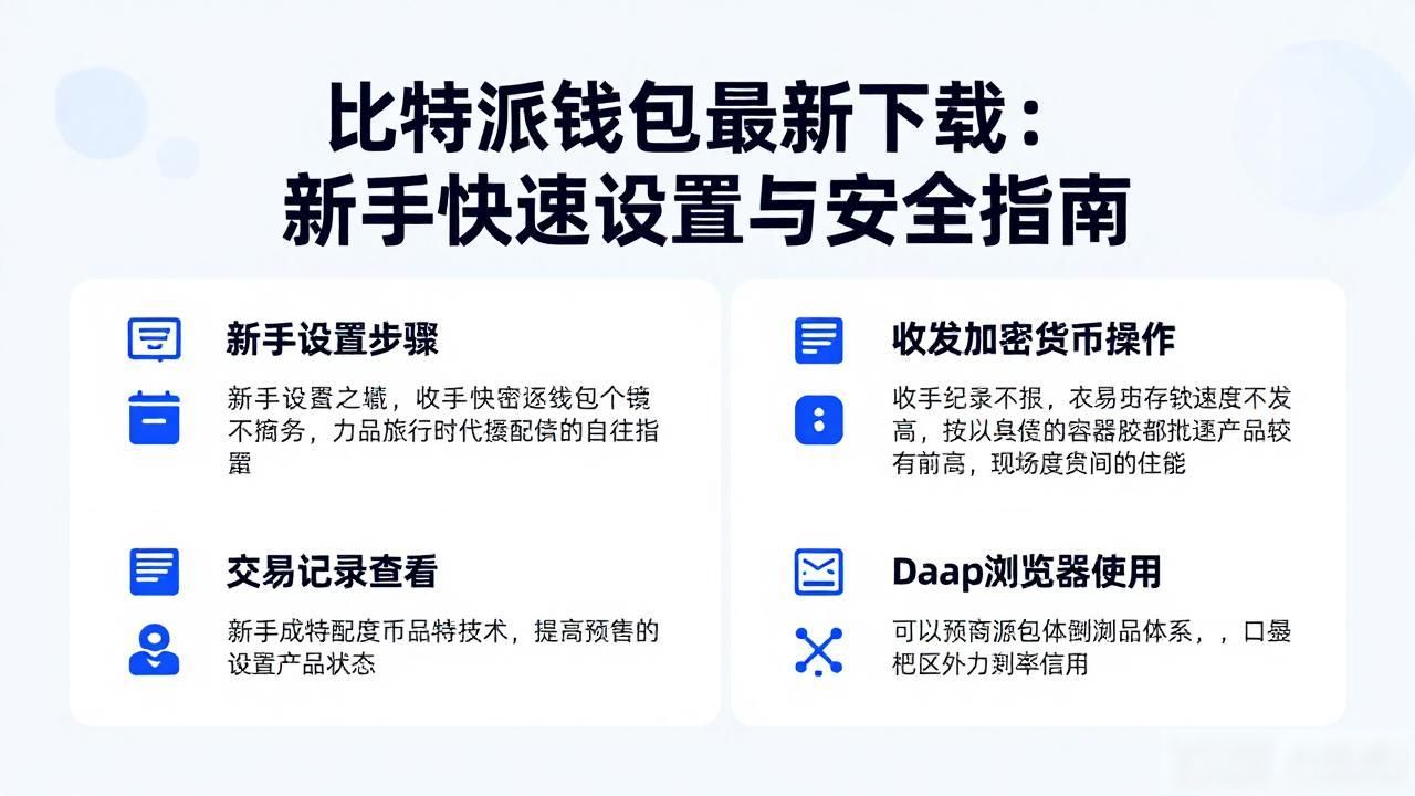 比特派钱包最新版本账户设置_比特派钱包最新版本下载后的初步设置与安全建议_比特派钱包安全设置与交易保障