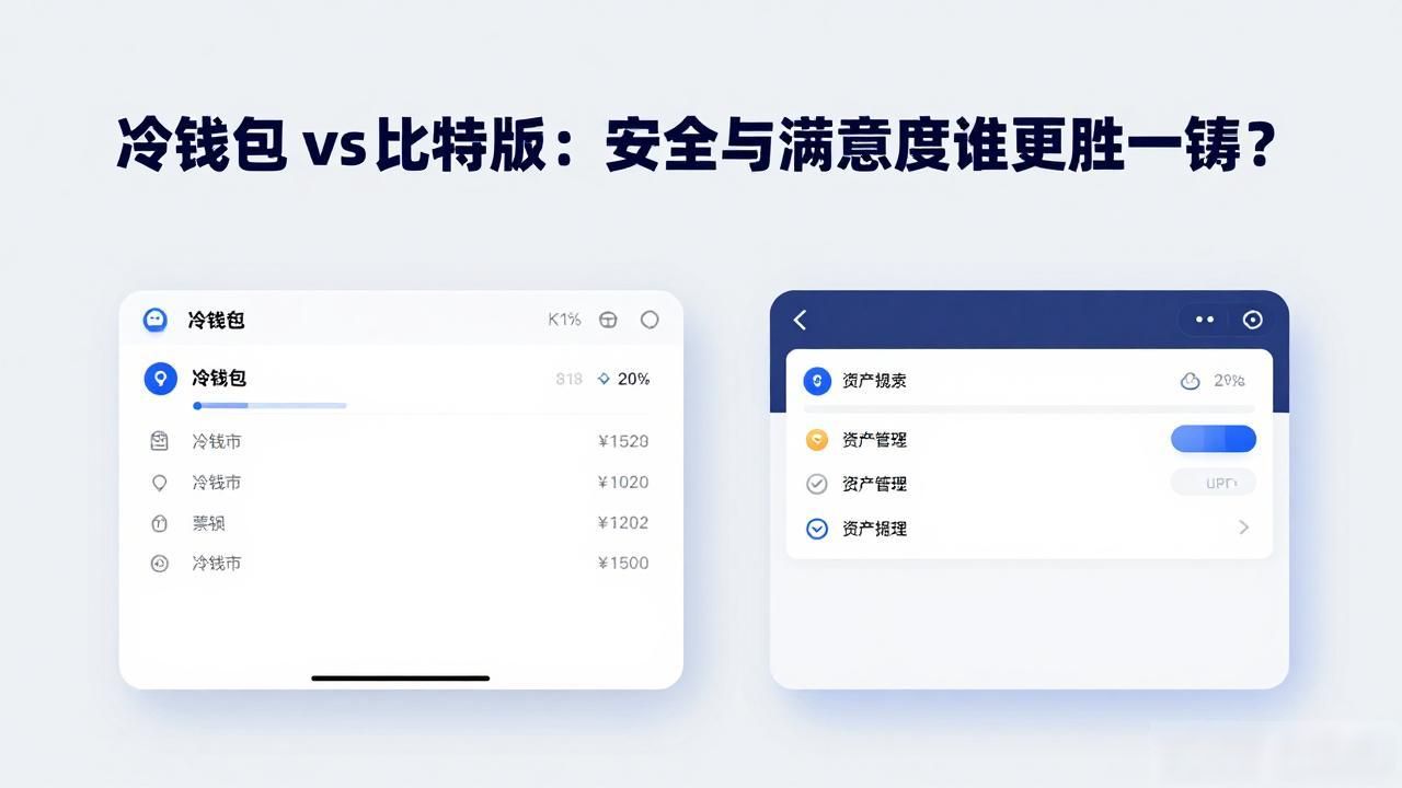 冷钱包与比特派钱包安全性对比_冷钱包与比特派钱包的用户满意度比较_用户满意度比较