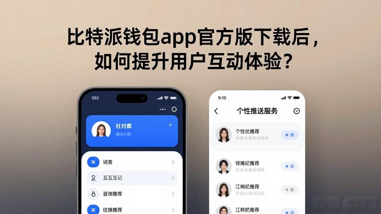 社区活动互动体验_比特派钱包app下载_如何通过比特派钱包app官方版下载增强用户互动？