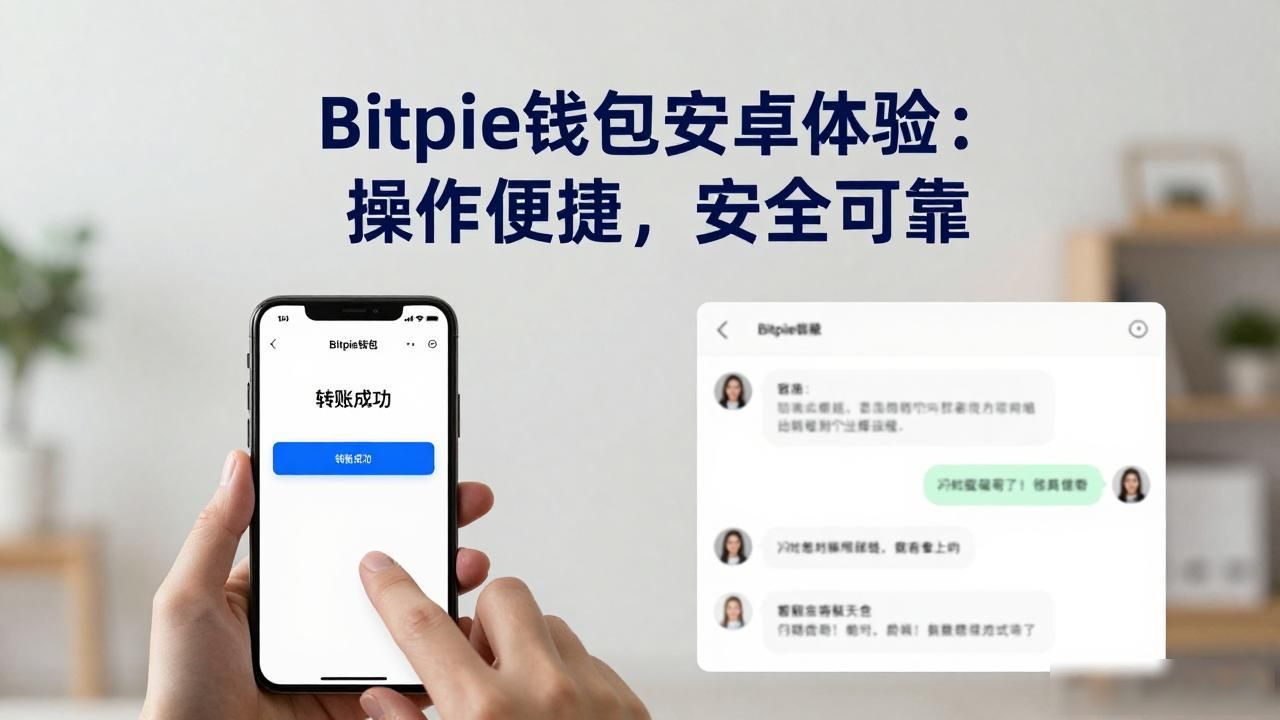 Bitpie钱包安卓官网的用户体验分享_Bitpie钱包安全性_Bitpie钱包用户体验