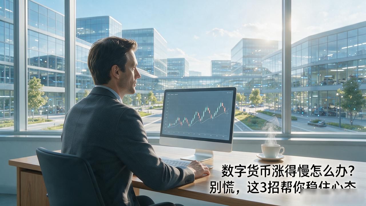 数字货币涨得慢怎么办？别慌，这3招帮你稳住心态