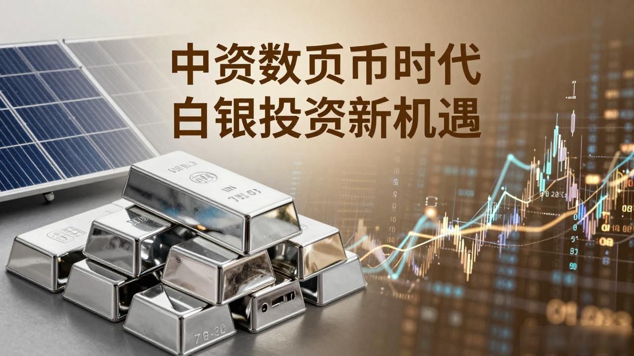 中资数字货币时代白银投资新机遇