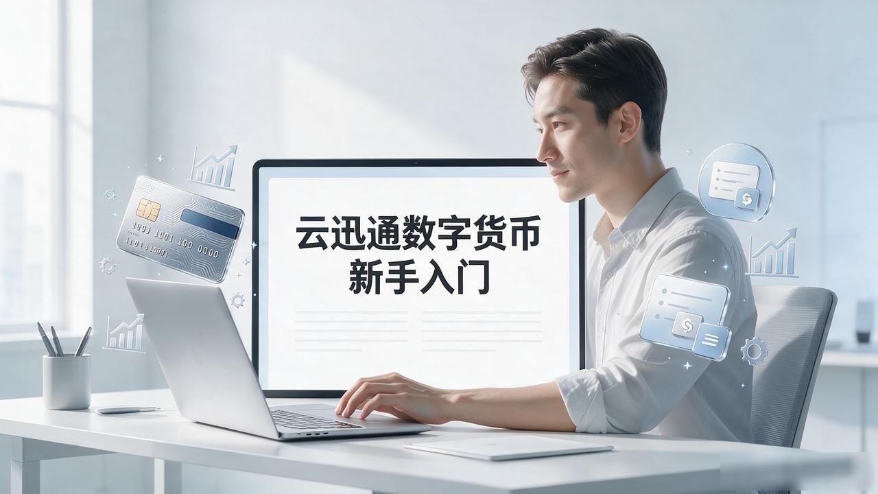 云迅通数字货币新手入门，一步步教你轻松上手使用