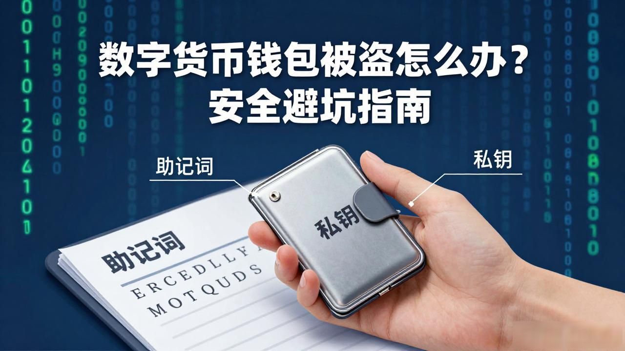 数字货币钱包被盗怎么办？安全避坑指南
