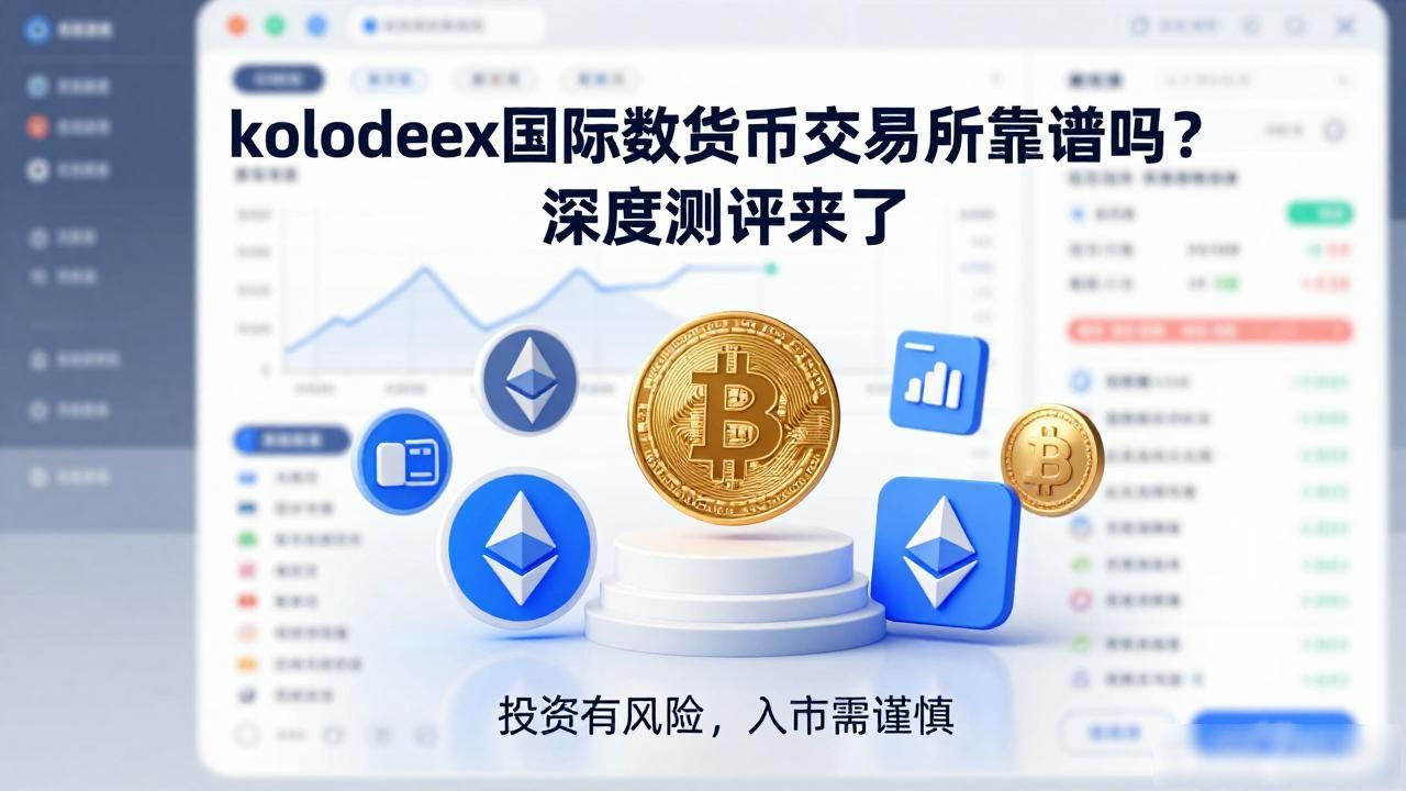 kolodex国际数字货币交易所靠谱吗？深度测评来了