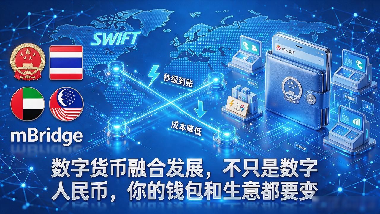 数字货币融合发展_数字人民币跨境支付_合规稳定币资产代币化
