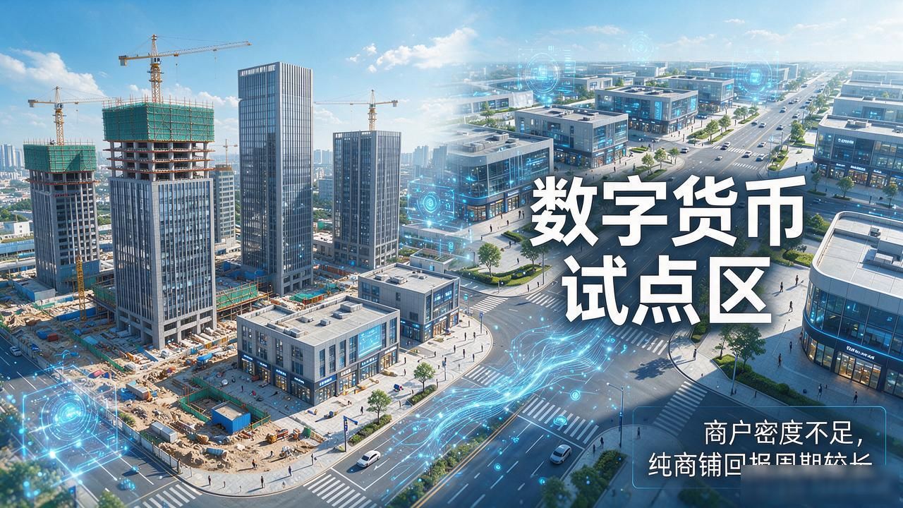 高铁新城被划进数字货币试点区，这几样变化你最好提前了解