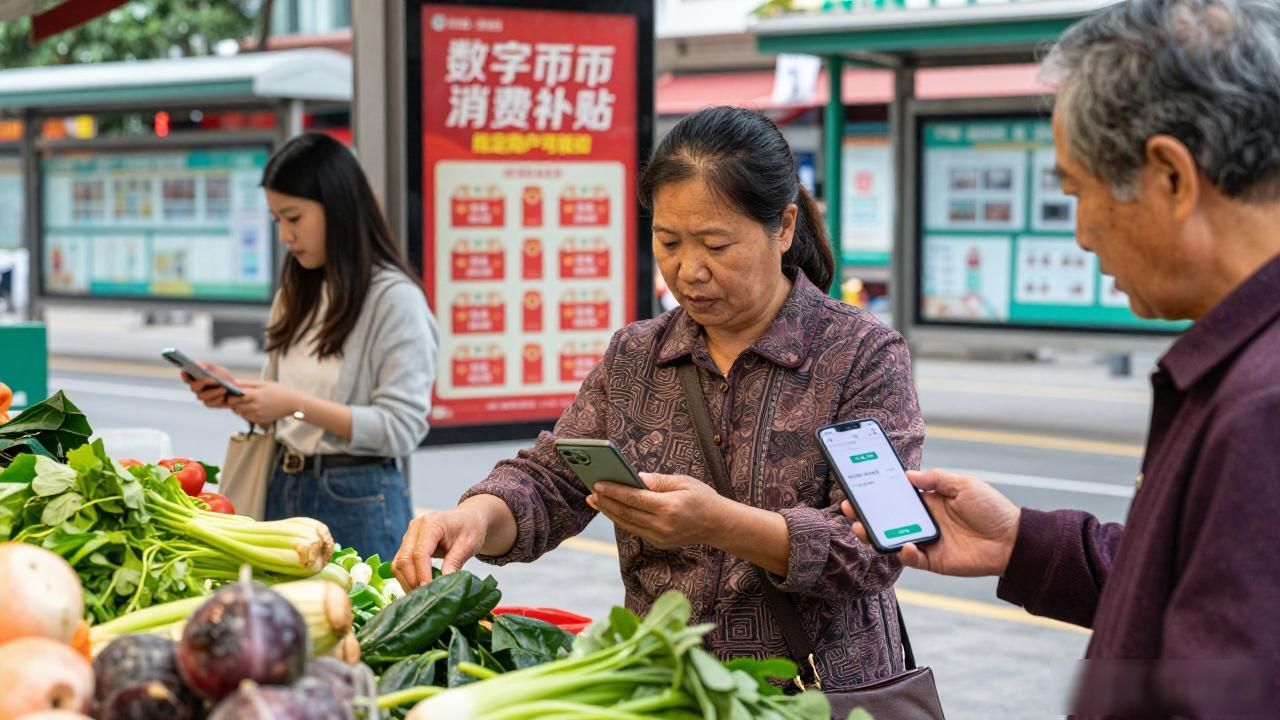 数字货币罗湖试点，商户怎么接、街坊怎么花，一篇讲明白