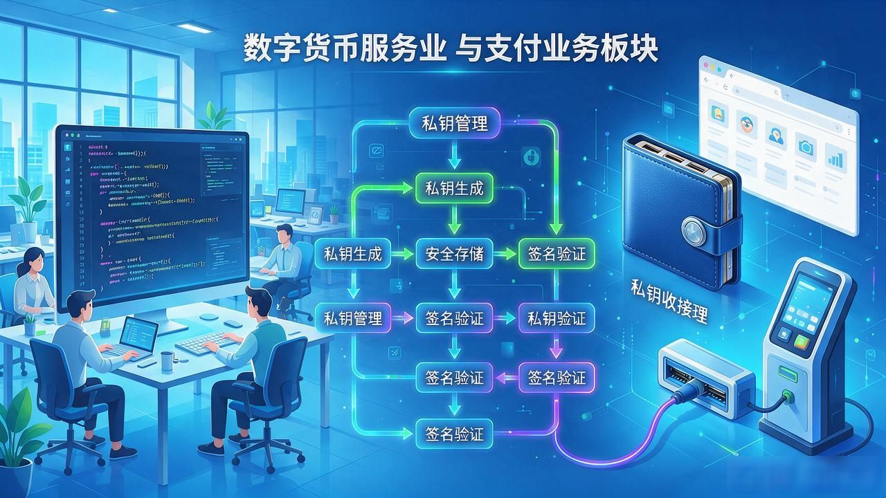 数字货币服务业包括哪些业务板块？干过这行的人掰开讲清楚