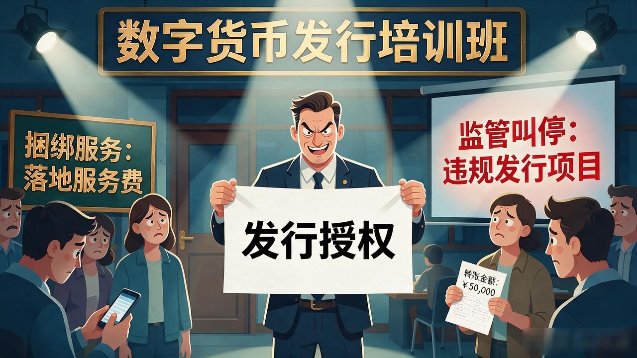 想上数字货币发行培训班？先看清这几点再交钱