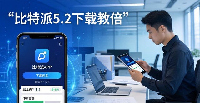 比特派5.2下载教程，工作效率这样翻倍