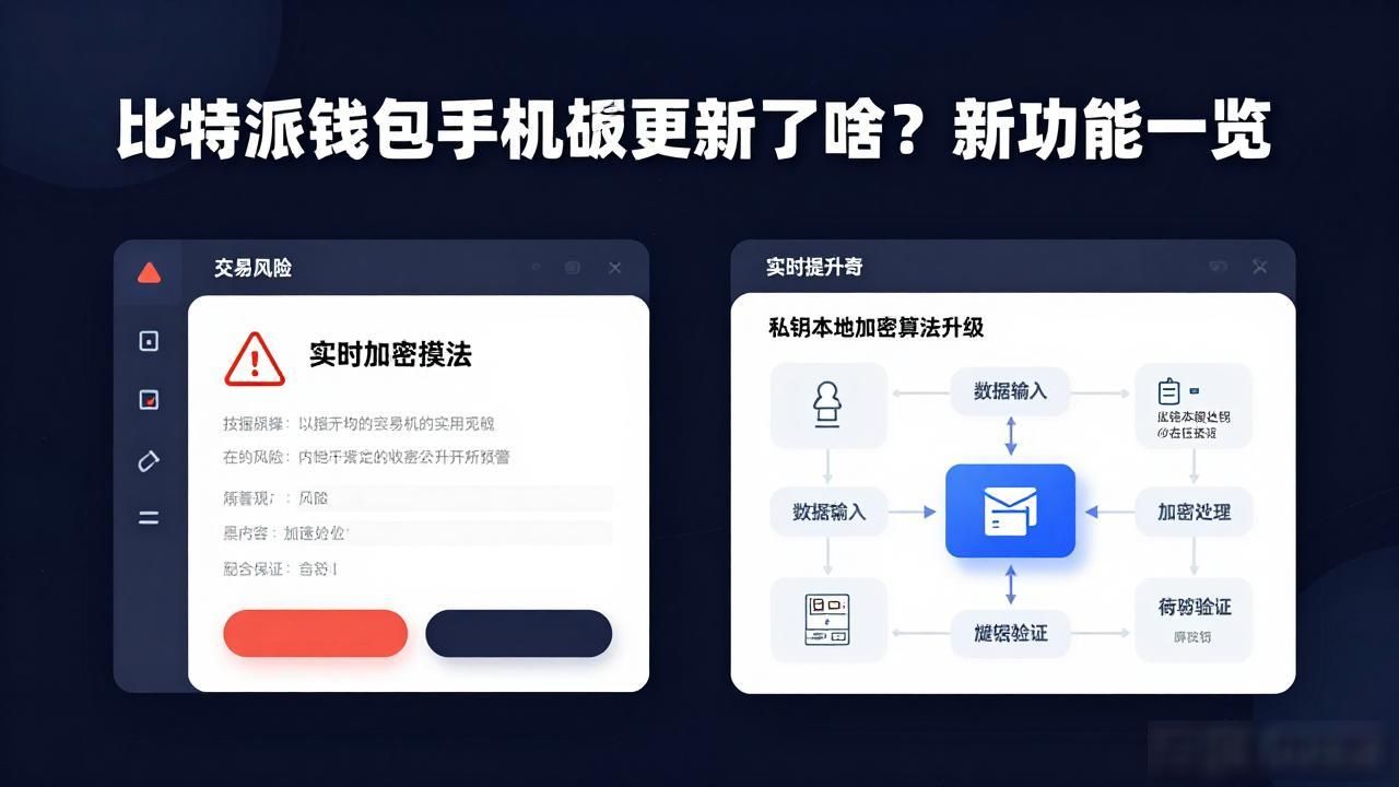 比特派钱包手机版更新_用户体验优化_比特派钱包手机版的更新日志与功能拓展
