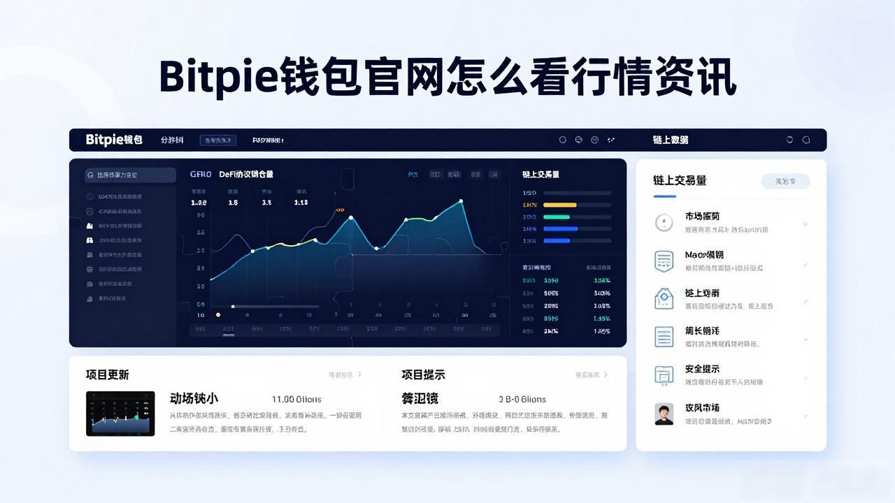 Bitpie官网链上数据看板的价值_如何通过Bitpie钱包app官网获取行业资讯_Bitpie钱包官网的行业动态