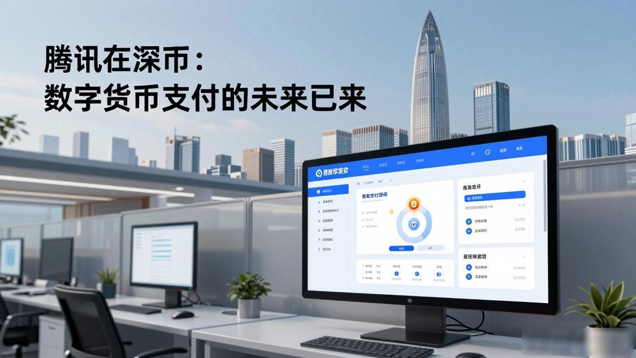 腾讯在深圳：数字货币支付的未来已来