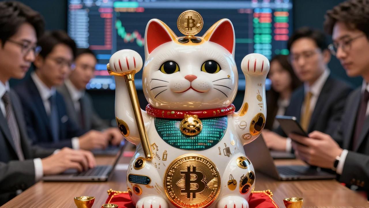 数字货币招财猫是什么？新手必看的加密世界吉祥物解析