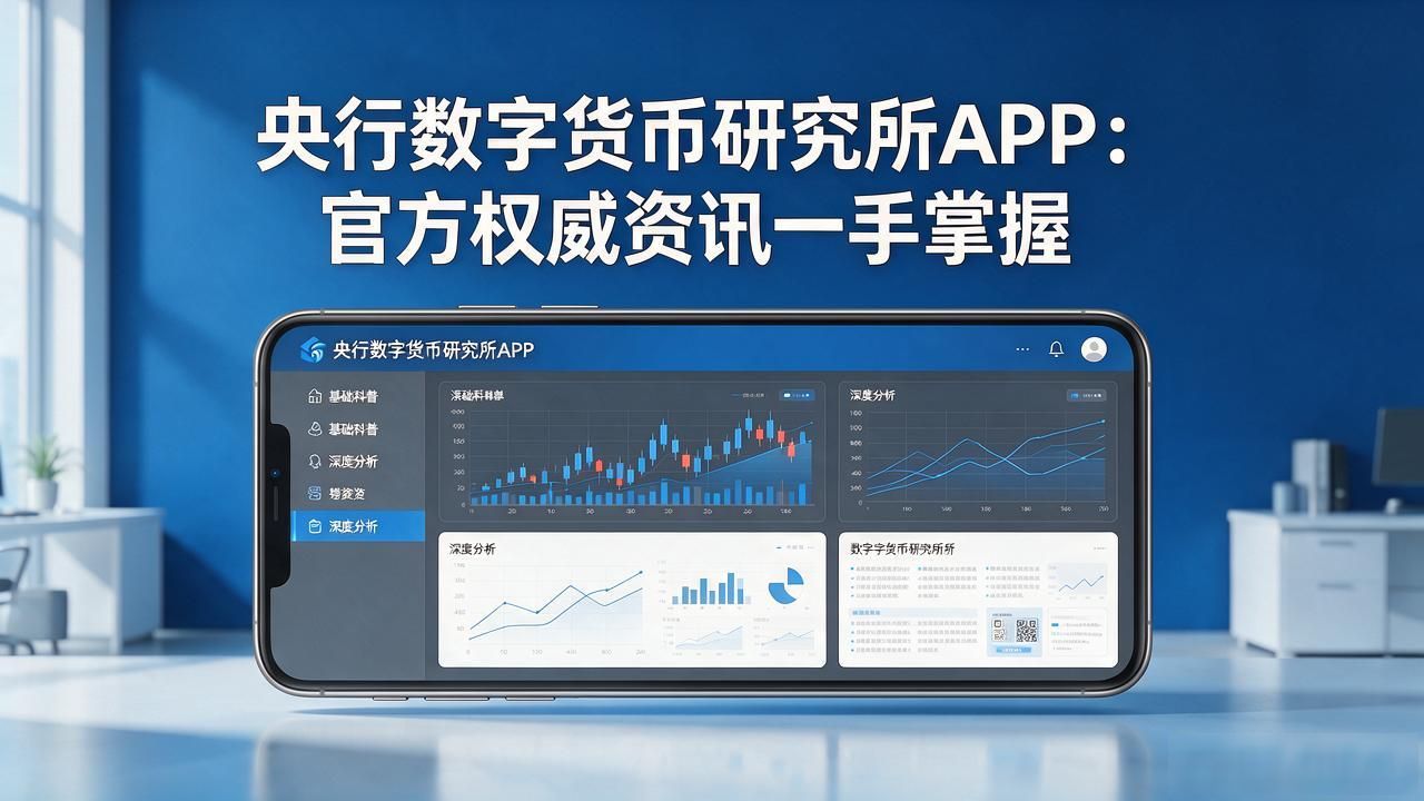 央行数字货币研究所APP：官方权威资讯一手掌握