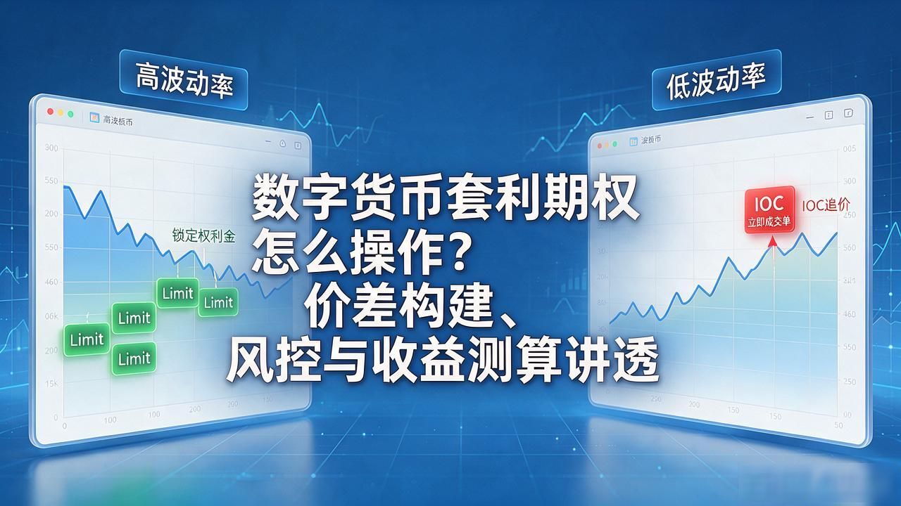 跨市场价差套利_数字货币套利期权_数字货币套利期权