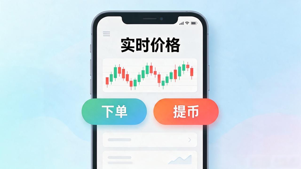 第一次买数字货币，小白软件怎么挑？新手避坑就这几条