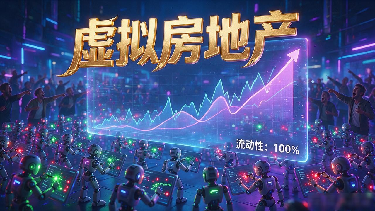 数字货币虚拟房地产到底怎么投？普通散户入门前必须搞懂的几件事