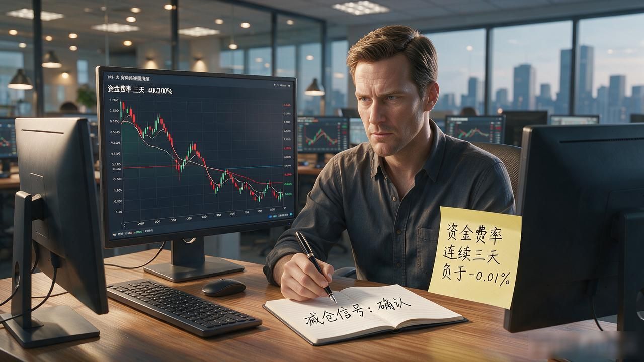 手里数字货币什么时候该减仓？老玩家总结的4个信号，别再拍脑袋猜