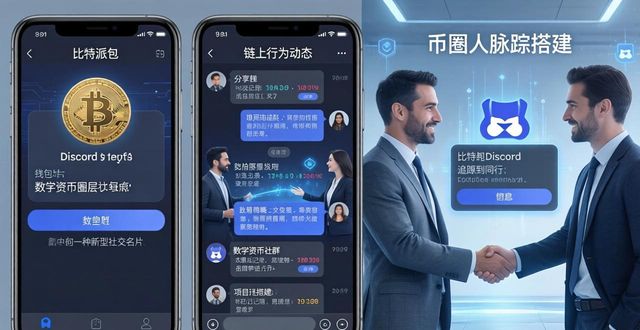 比特派下载后，三步搭建币圈人脉网