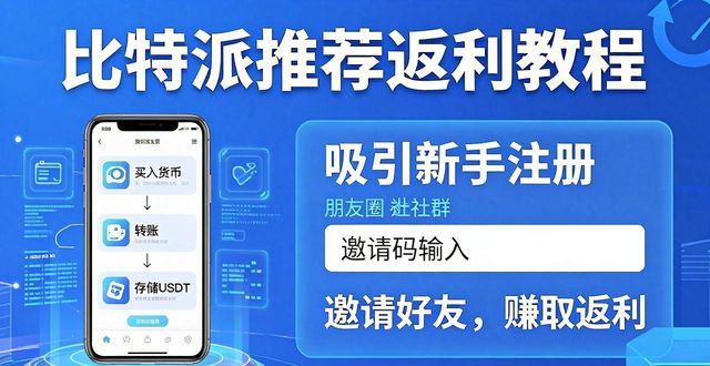 如何通过比特派Bitpie钱包app获得用户推荐_比特派钱包提币教程_比特派钱包trx
