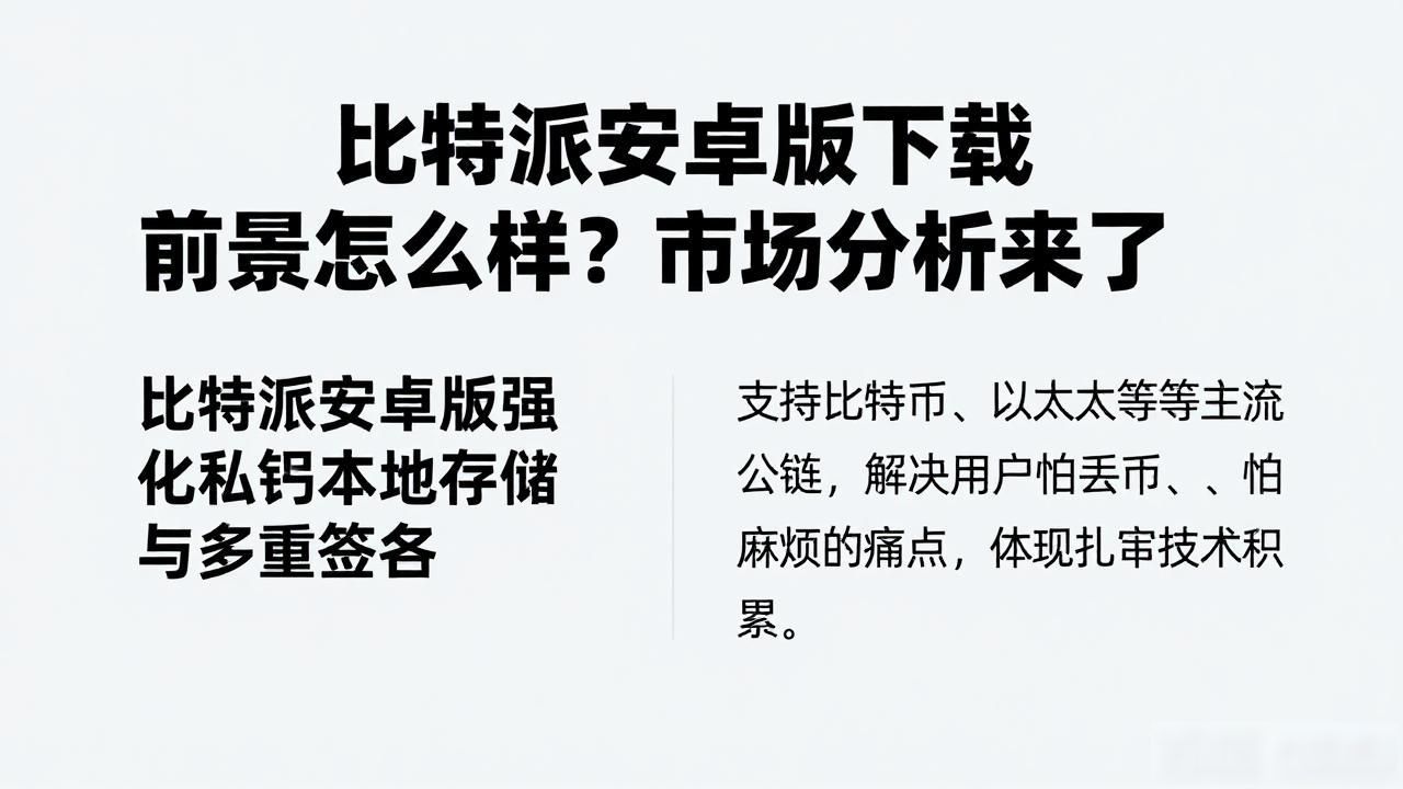 安卓系统数字资产管理需求_比特派钱包安卓端下载量_比特派安卓版下载的行业前景与市场分析