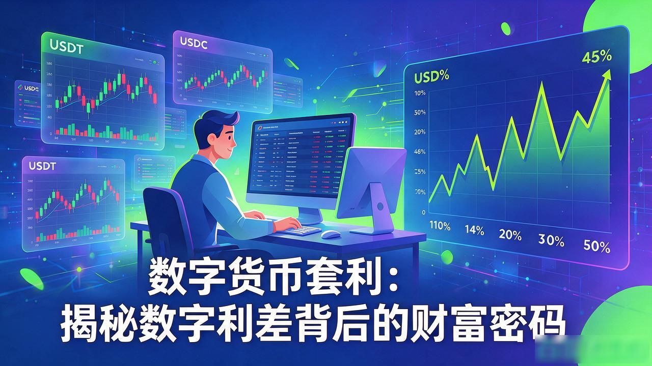 数字货币套利：揭秘数字利差背后的财富密码