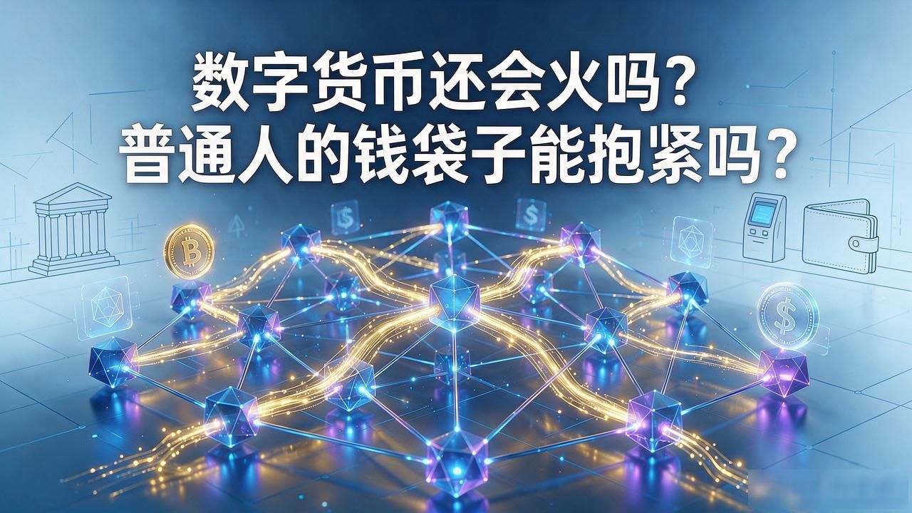 数字货币投资需区分区块链技术与炒币行为_数字货币会火吗_普通人投资数字货币的风险与理性认知