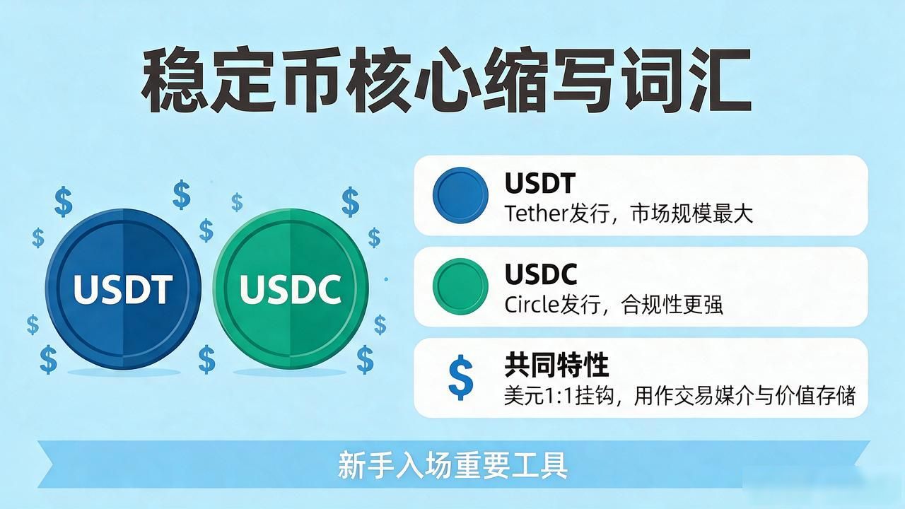 加密货币入门必记缩写_数字货币英文缩写_币圈基础术语大全