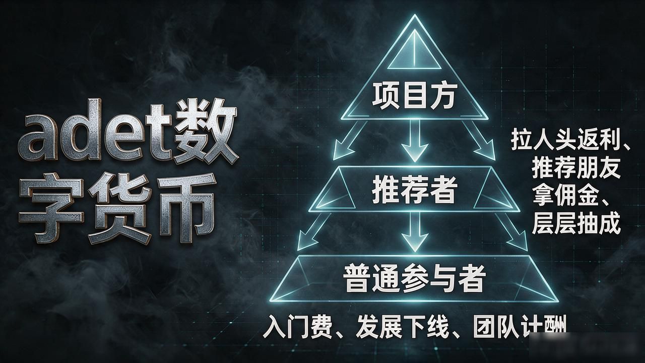 adet数字货币到底能不能碰？亏过钱的人说句不中听的实话