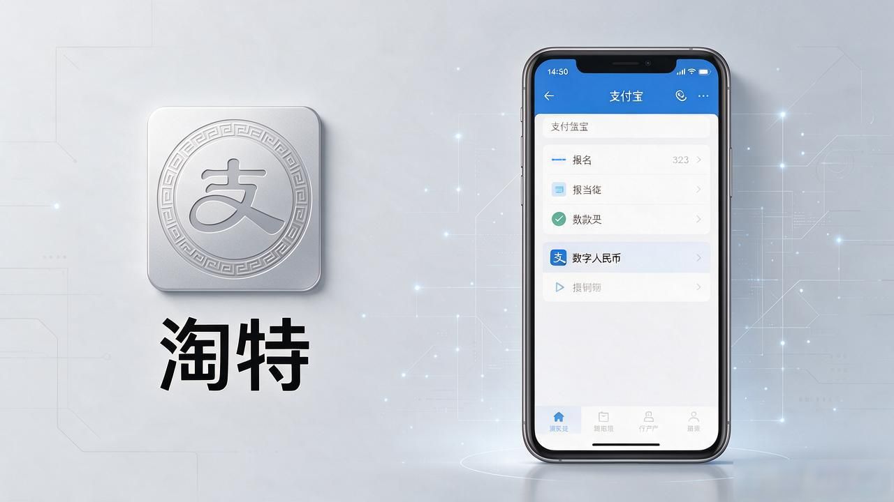 淘特能用数字货币付款吗？我查了一圈结果出乎意料