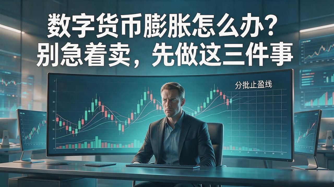 数字货币膨胀怎么办？别急着卖，先做这三件事