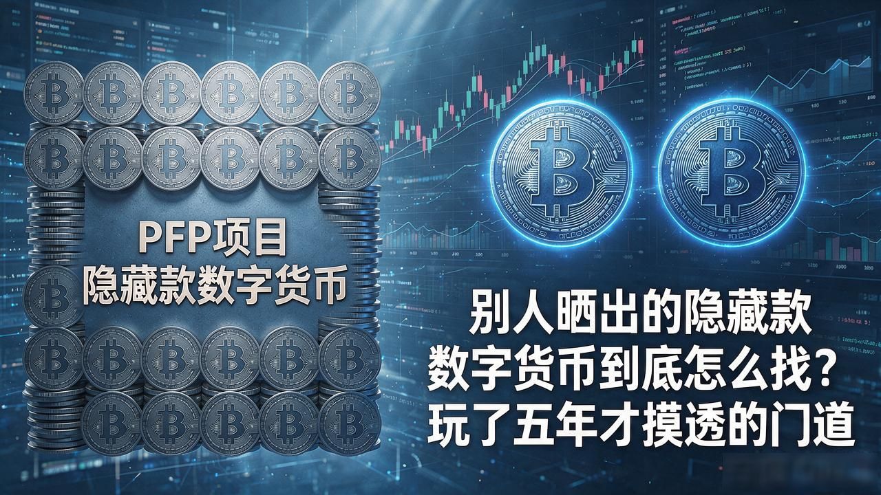 别人晒出的隐藏款数字货币到底怎么找？玩了五年才摸透的门道
