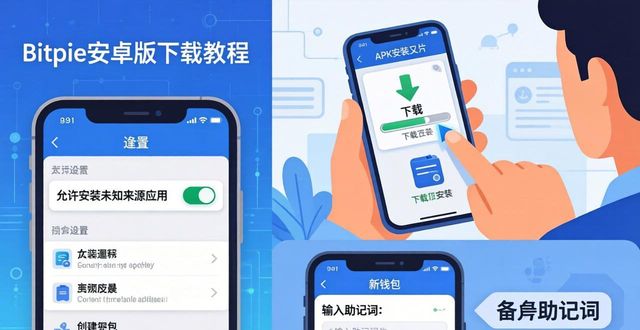 Bitpie安卓版官方下载教程