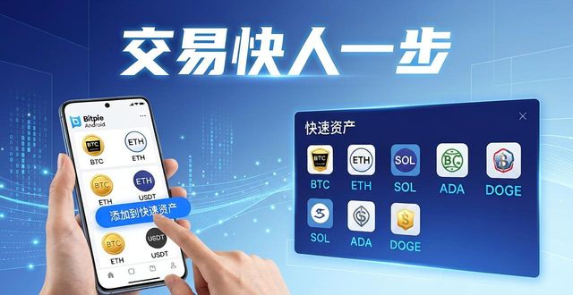 比特派安卓版这样下载，交易快人一步