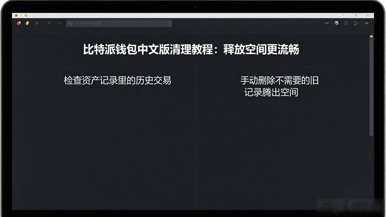 清理比特派钱包缓存_如何通过比特派钱包app官方下载中文版定期清理_删除比特派钱包历史交易记录