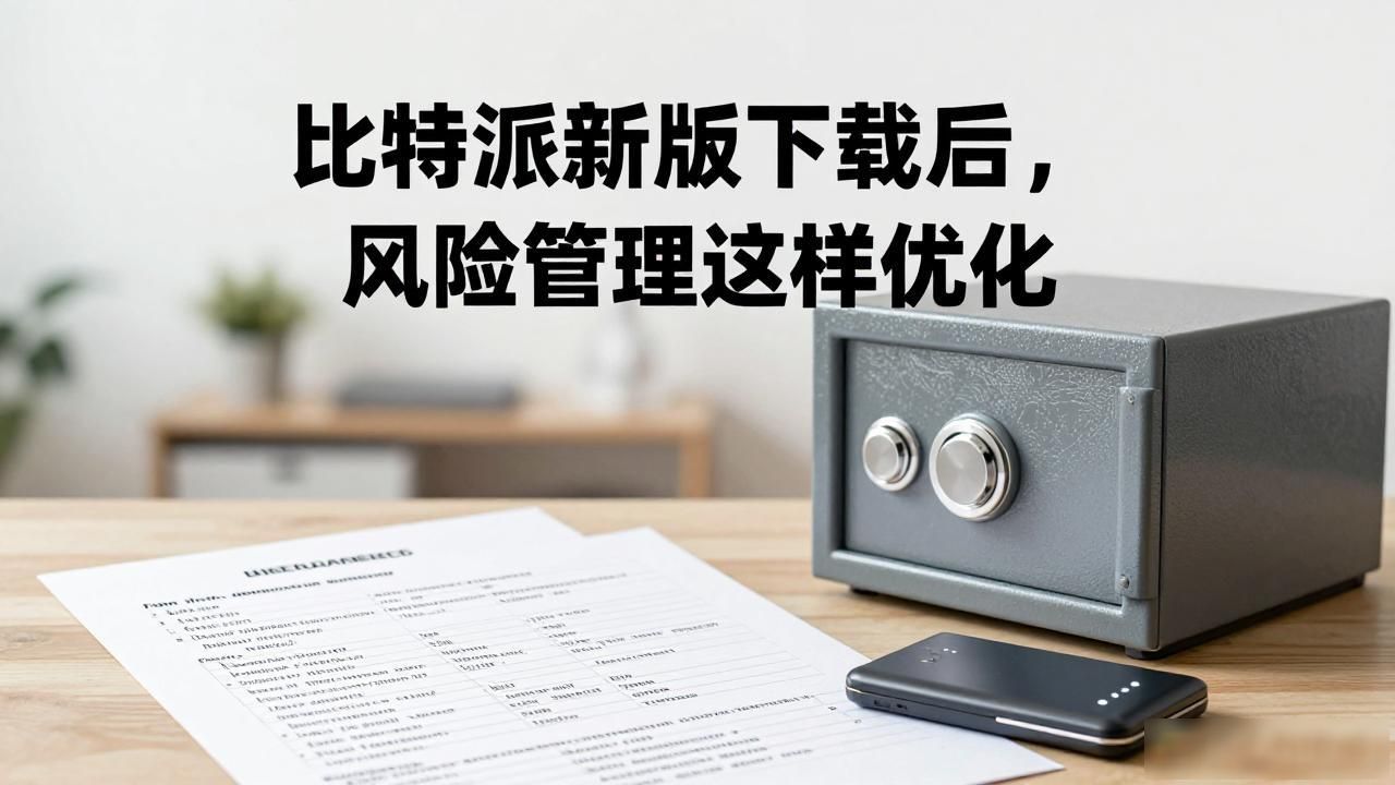 如何在比特派官方下载最新版中优化风险管理？_比特派最新版下载安全风险管理_官方渠道获取比特派钱包安全设置