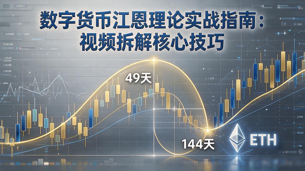 数字货币江恩理论实战指南：视频拆解核心技巧