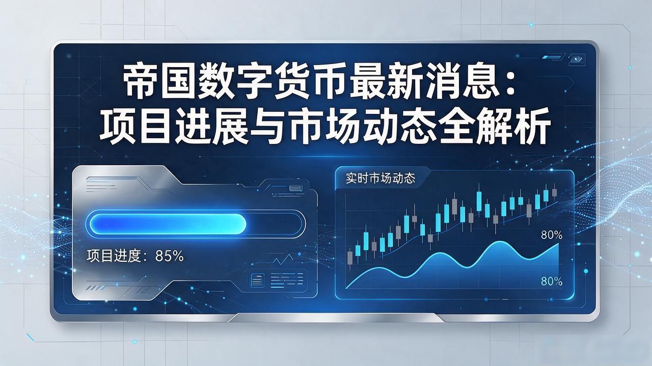 帝国数字货币最新消息：项目进展与市场动态全解析