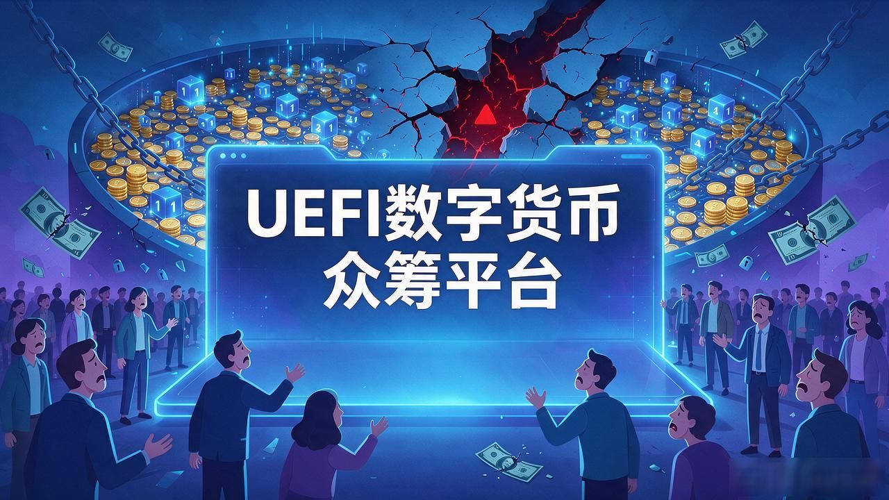 UEFI数字货币众筹平台？别被名字骗了