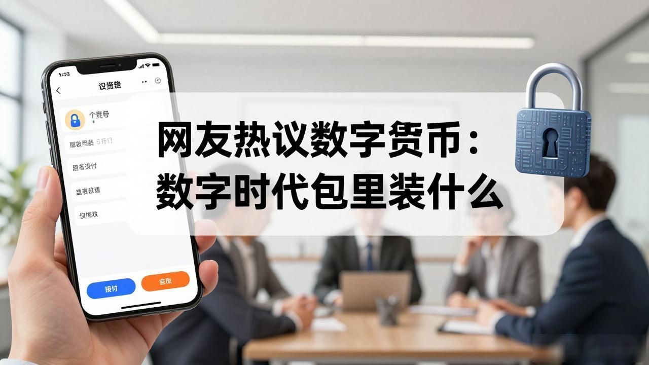 网友热议数字货币：数字时代钱包里装什么