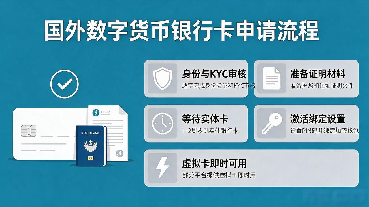 国外数字货币银行卡怎么选？一张卡搞定全球消费