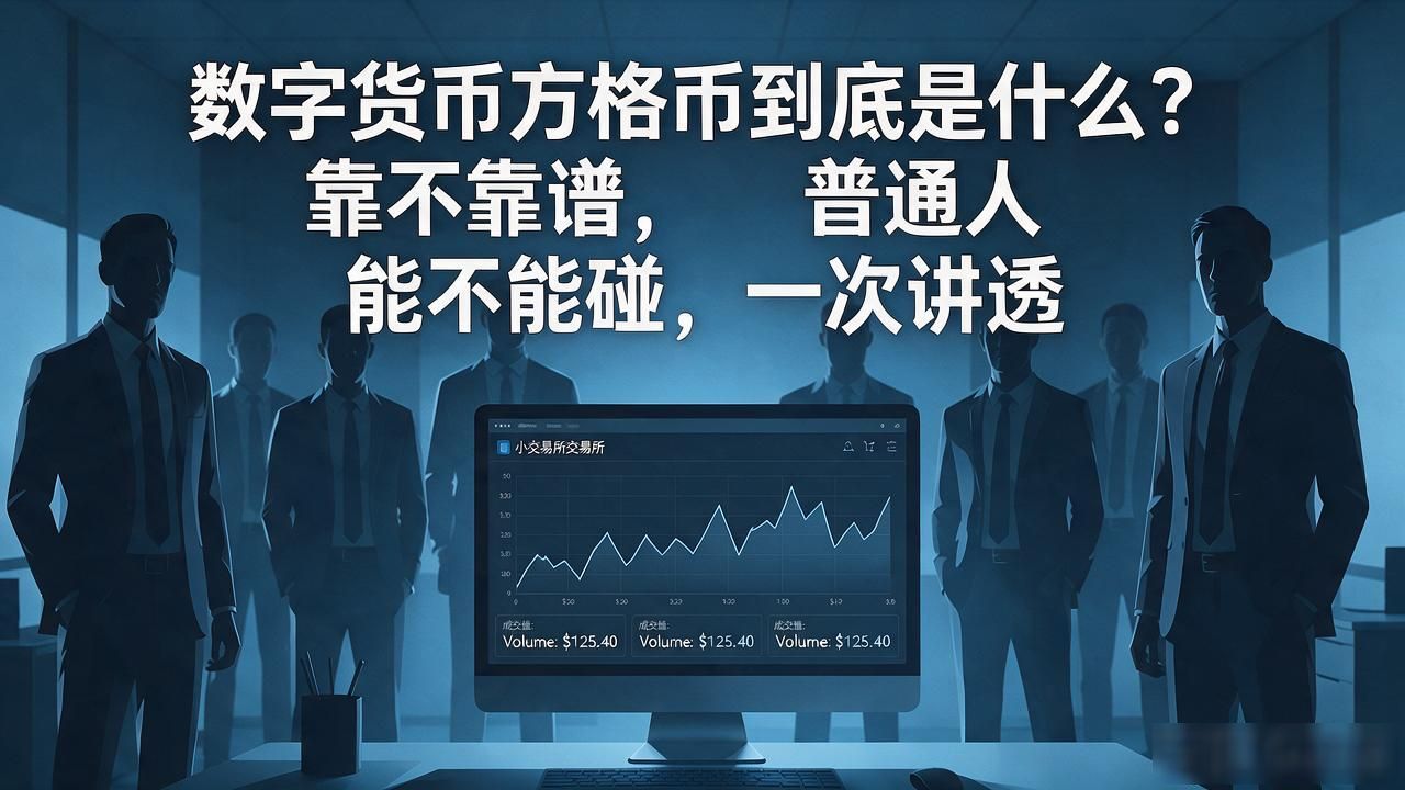数字货币方格币到底是什么？靠不靠谱，普通人能不能碰，一次讲透