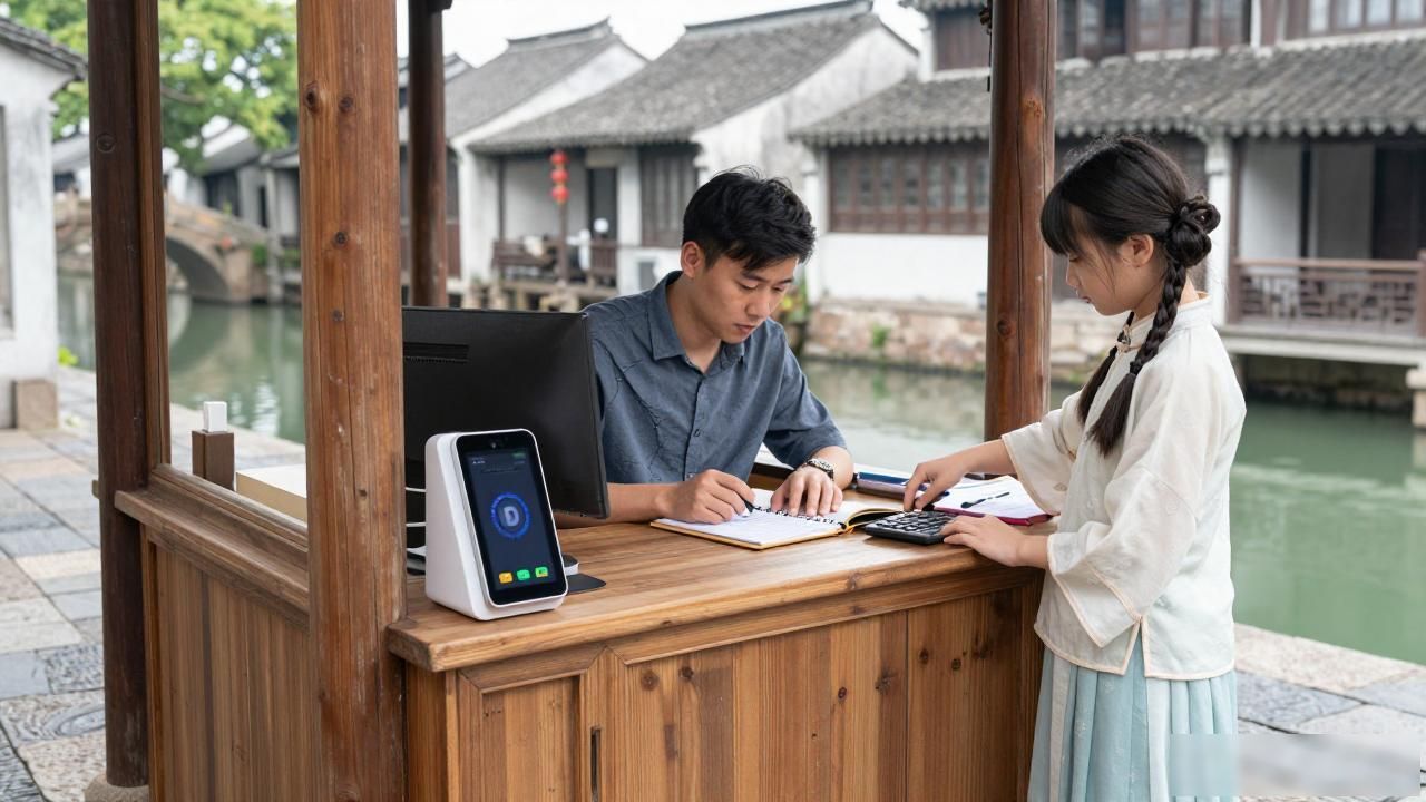 听说周庄数字货币要落地了 咱开店的商户和游客到底怎么参与