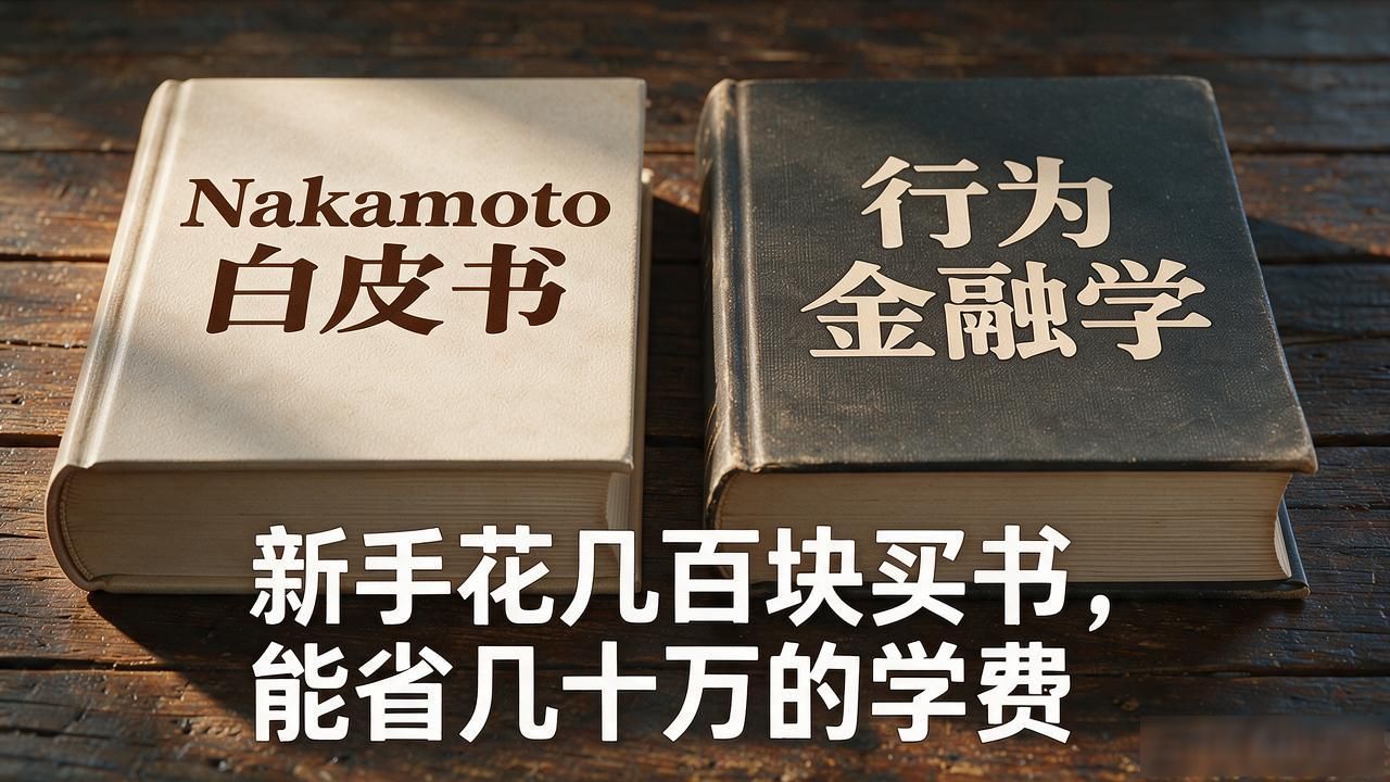 炒数字货币书籍推荐：新手花几百块买书，能省几十万的学费