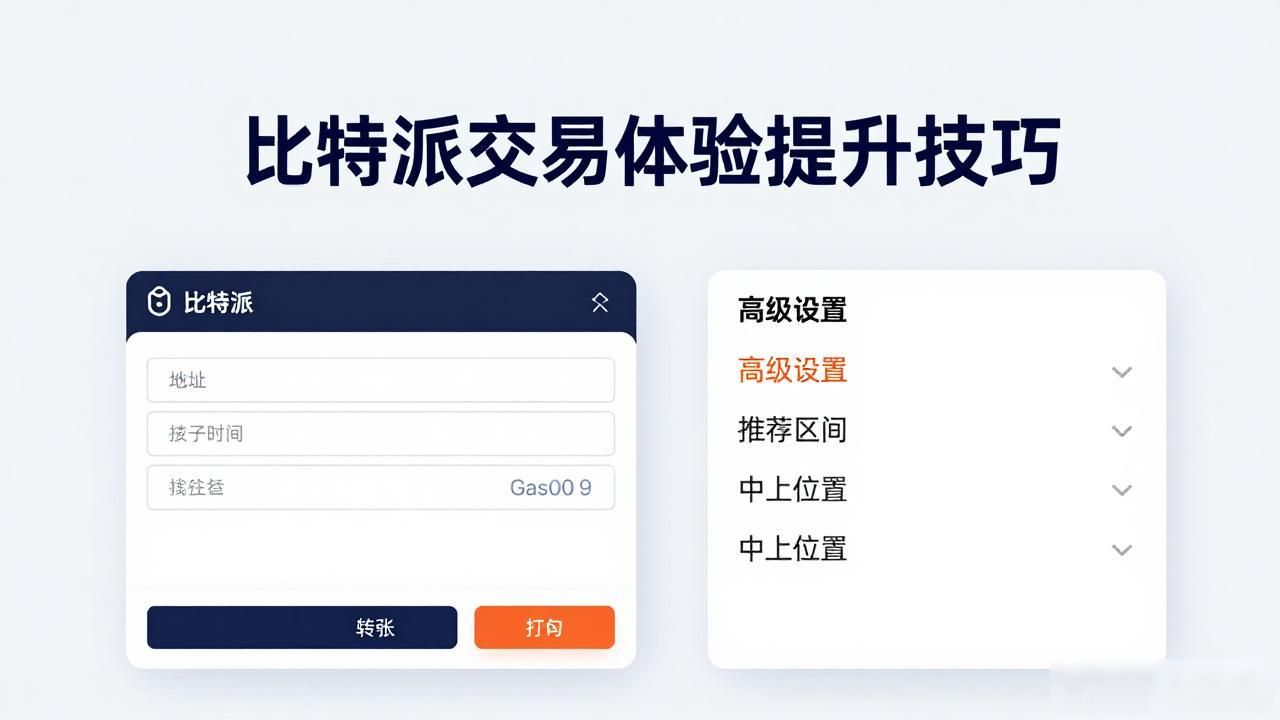 比特派钱包交易问题解决_比特派钱包网络状态检查_如何在比特派Bitpie使用教程中改善交易体验